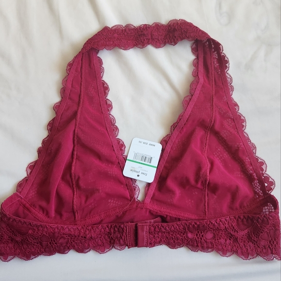 NWT Free People HalterTop bra - Picture 3 of 4